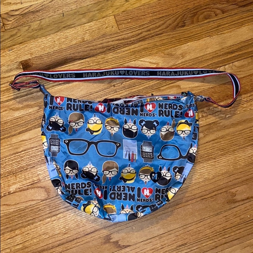 Harajuku Lovers Nerd Crossbody Bag Purse Gwen